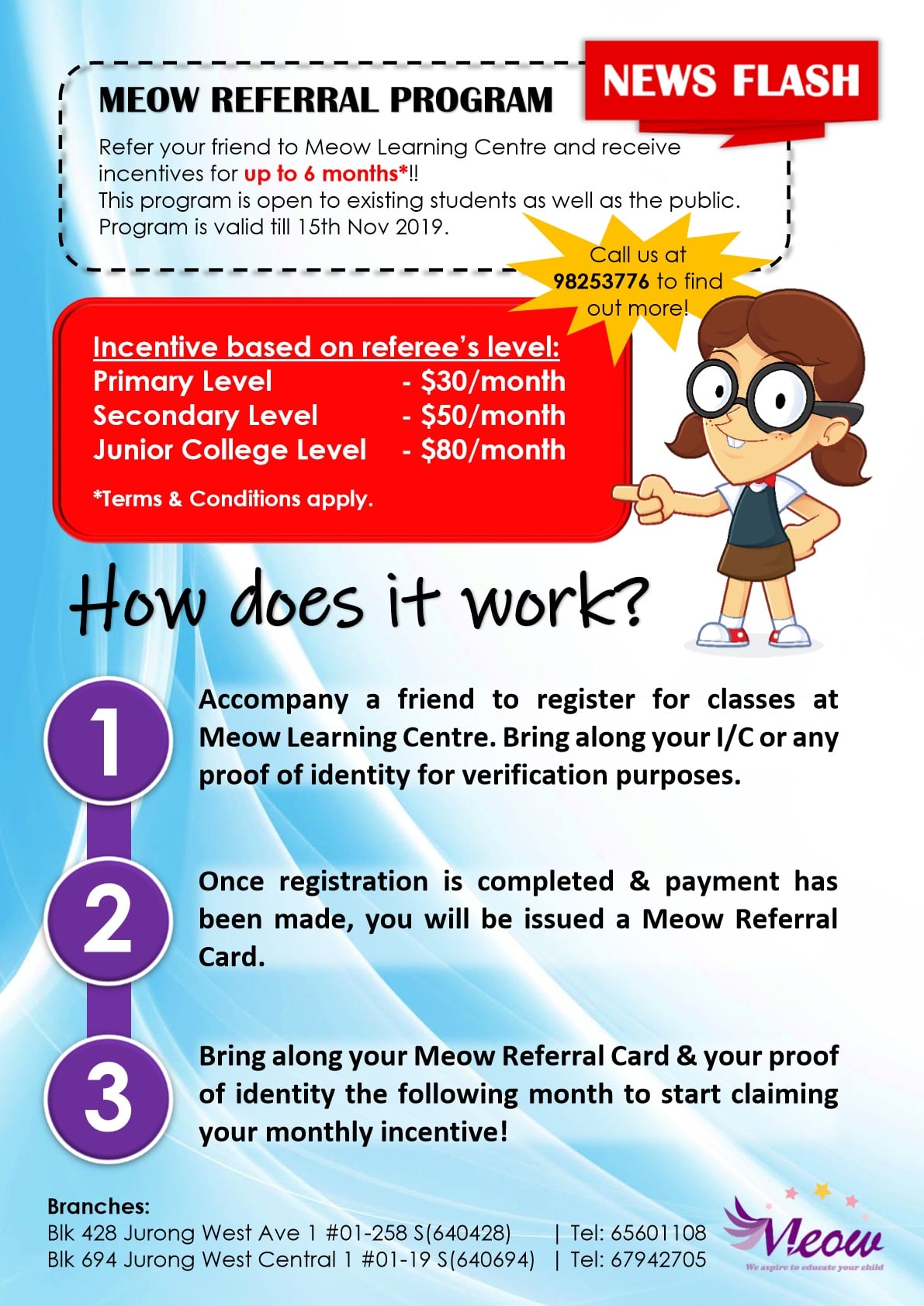 Meow Referral Program